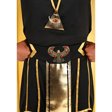 Dreamgirl King Tut Costume for Men - Majestic Egyptian Pharaoh