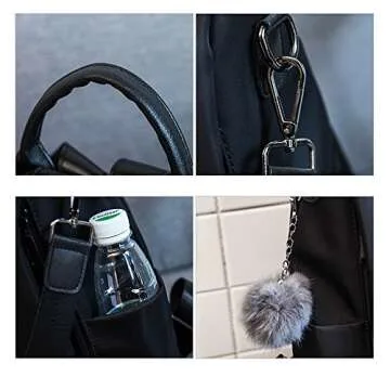 Stylish Waterproof Anti-Theft Backpack for Women