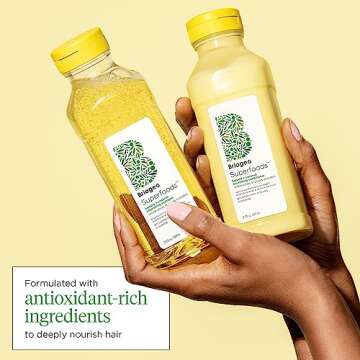 Briogeo Superfoods Banana + Coconut Hair Pack, Replenish Dull, Dry Hair and Supports Healthy Hair an...