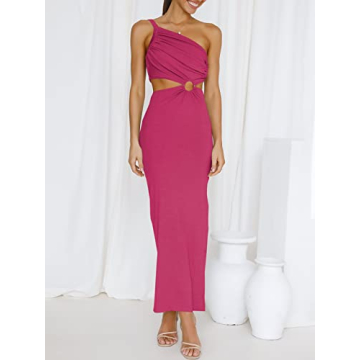 Flattering ANRABESS Women Sleeveless Maxi Dress for All Occasions