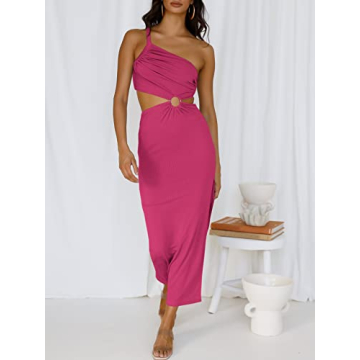 Flattering ANRABESS Women Sleeveless Maxi Dress for All Occasions