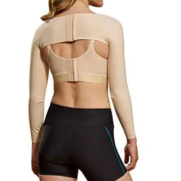 Marena Long Arm Sleeves - Premium Post-Surgical Compression Garment for Arm Recovery