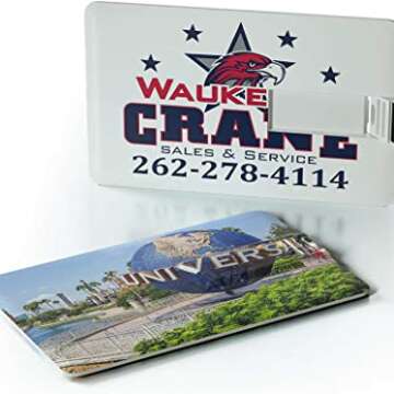 Credit Card USB Flash Drive for Easy Storage