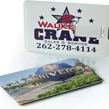 Credit Card USB Flash Drive for Easy Storage