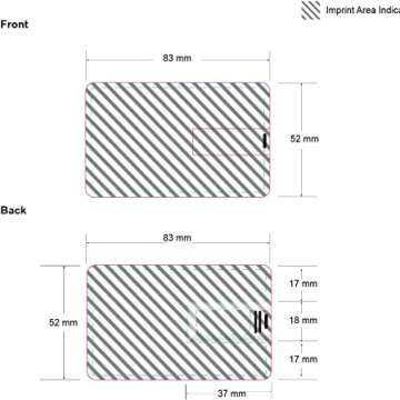 Credit Card USB Flash Drive for Easy Storage