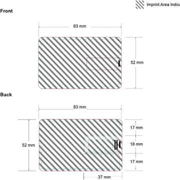 Credit Card USB Flash Drive for Easy Storage