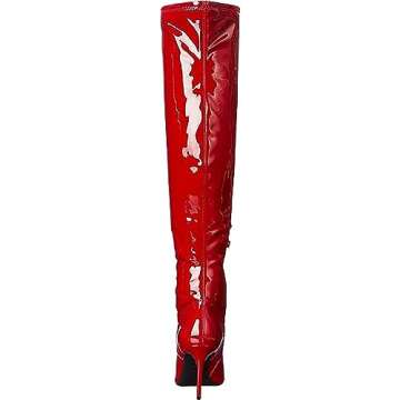 Jessica Simpson Abrine Over The Knee Boots in Red Muse | Shop Now