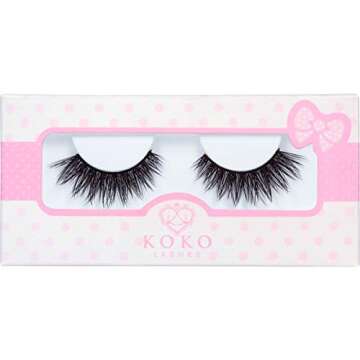 Koko Lashes Goddess Glamorous Reusable Lashes