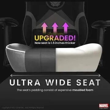 Marvel Avengers Ergonomic Gaming Chair for Adults