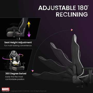 Marvel Avengers Ergonomic Gaming Chair for Adults