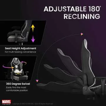 Marvel Avengers Ergonomic Gaming Chair for Adults
