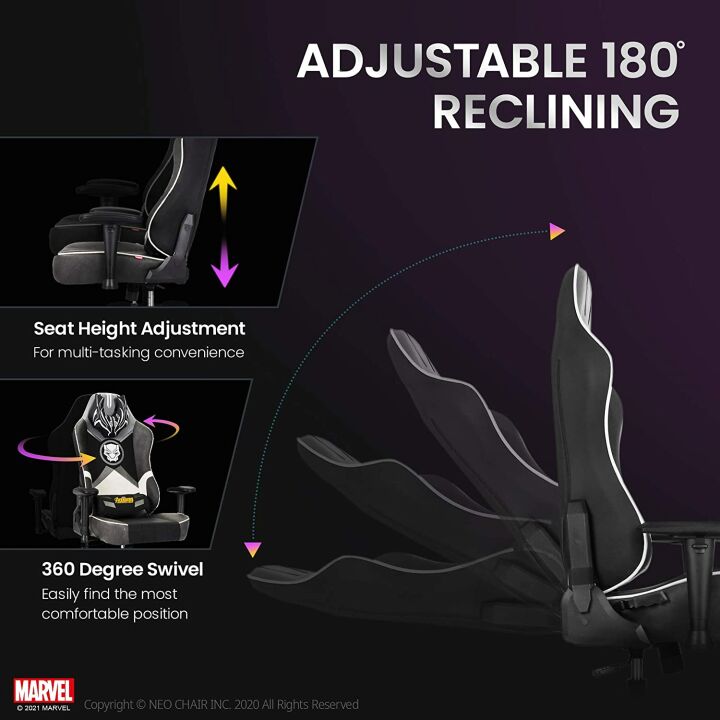 Marvel Avengers Ergonomic Gaming Chair for Adults