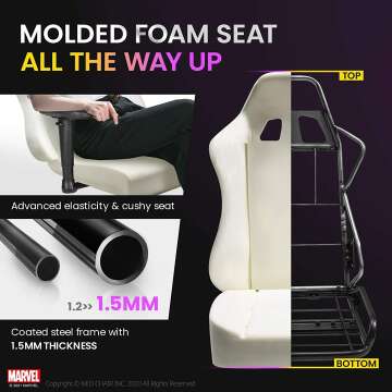 Marvel Avengers Ergonomic Gaming Chair for Adults