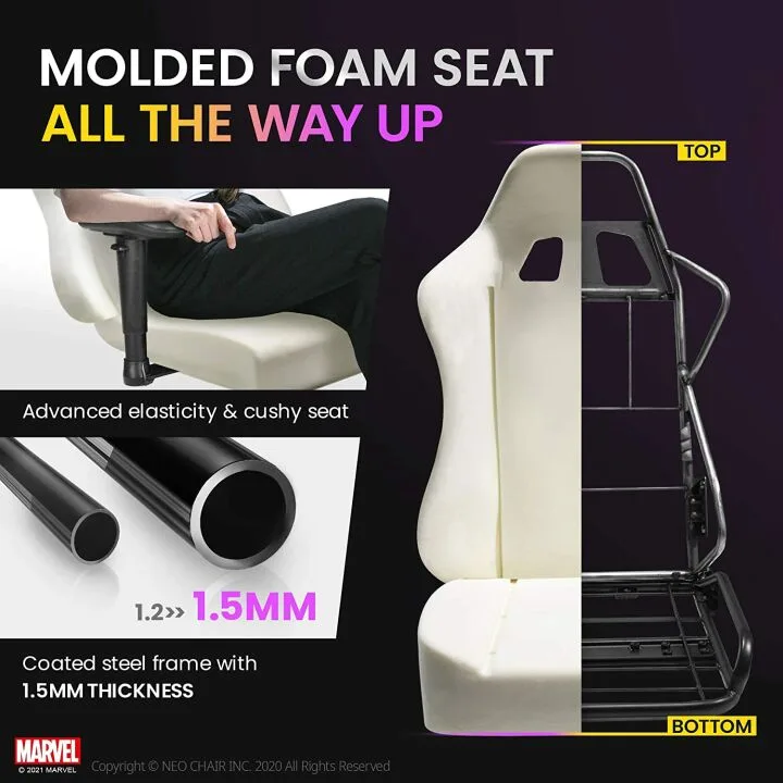 Marvel Avengers Ergonomic Gaming Chair for Adults