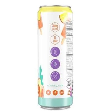 Alani Nu TROPSICLE Sugar Free Energy Drink | Refreshing Boost