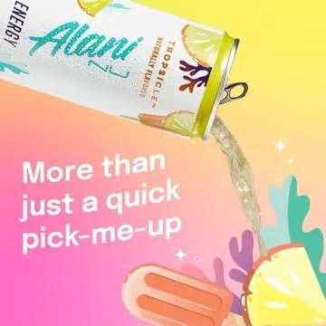 Alani Nu TROPSICLE Sugar Free Energy Drink | Refreshing Boost