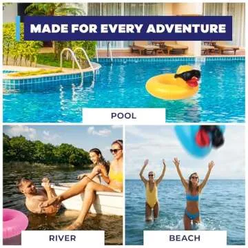 GAME Derby Duck 3 Pack Floaties for Kids Ages 3+