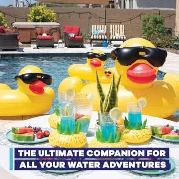 GAME Derby Duck 3 Pack Floaties for Kids Ages 3+