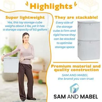 Versatile Toy Storage Basket with Play Mat for Kids