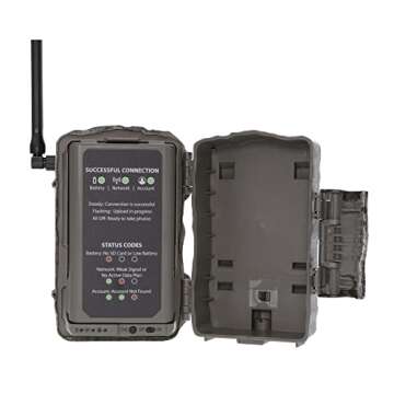 36MP Dual Carrier Trail Camera for Ultimate Scouting