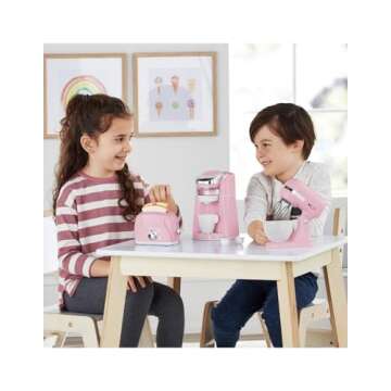 Member's Mark Gourmet Kitchen Appliance Set, Pink