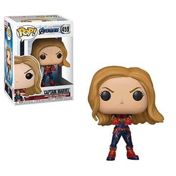 Funko POP!: Marvel Avengers Endgame: Captain Marvel - Collectible Vinyl Figure - Gift Idea - Officia...