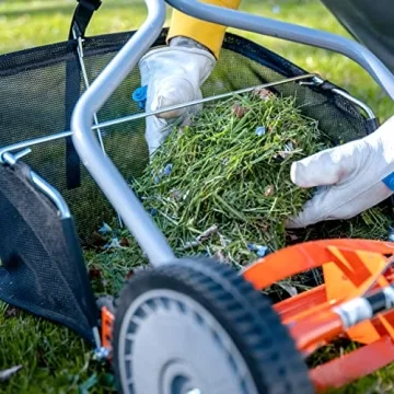 American Lawn Mower GC91416 Reel Mower Grass Catcher