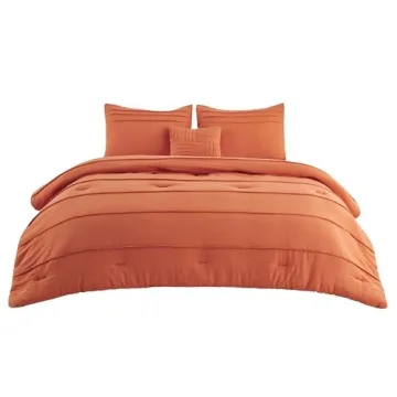 Bedsure King Size Comforter Set - Stylish & Cozy 4 Pieces