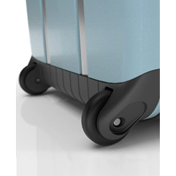 Rollink Flex Vega Cabin Plus Fully Collapsible Suitcase - Hardshell, Silent, Coated Wheels for Smooth Gliding, Scratch, Water & Impact Resistant, Carry-On 21-Inch (11.8 Gal packing volume), Aron