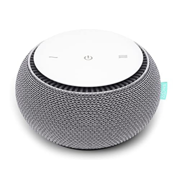 SNOOZ Smart White Noise Machine Real Fan Deep Sleep Travel