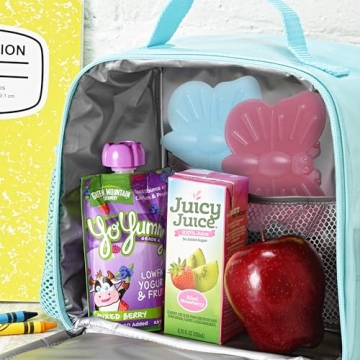 Cool Coolers Kids Lunch Box Ice Packs - Slim and Colorful