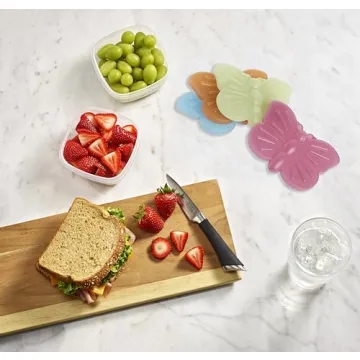 Cool Coolers Kids Lunch Box Ice Packs - Slim and Colorful