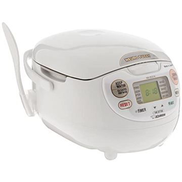 Zojirushi NS-ZCC10 Rice Cooker - Perfect Rice Every Time