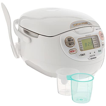 Zojirushi NS-ZCC10 Rice Cooker - Perfect Rice Every Time