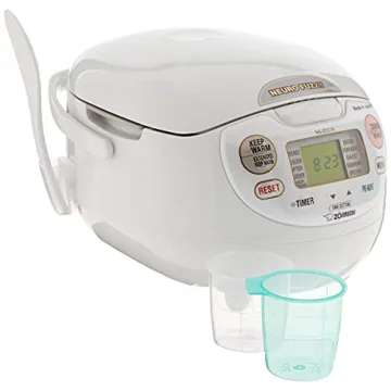 Zojirushi NS-ZCC10 Rice Cooker - Perfect Rice Every Time
