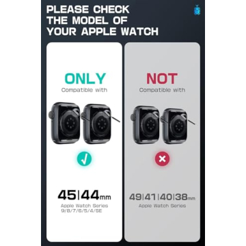 Protective Apple Watch Case with Band for Active Lifestyles