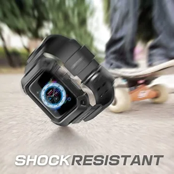 Protective Apple Watch Case with Band for Active Lifestyles