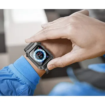 Protective Apple Watch Case with Band for Active Lifestyles