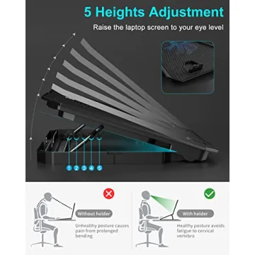 KeiBn Laptop Cooling Pad for Safe & Efficient Cooling
