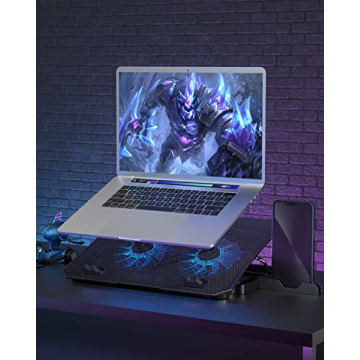 KeiBn Laptop Cooling Pad for Safe & Efficient Cooling