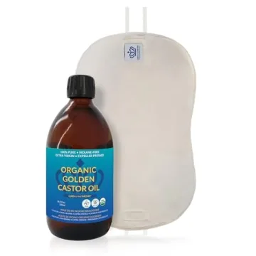 Queen of the Thrones Organic Castor Oil Pack for Liver