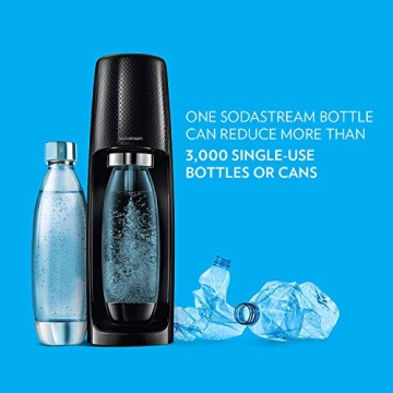 SodaStream Fizzi Sparkling Water Maker - Eco-Friendly & Easy to Use