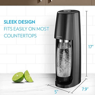 SodaStream Fizzi Sparkling Water Maker - Eco-Friendly & Easy to Use