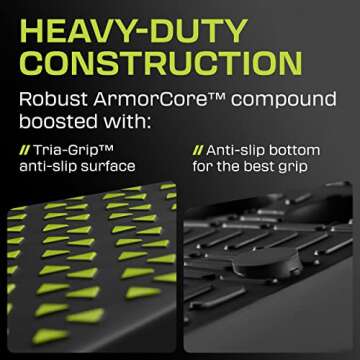 Squat Wedge Block Pair for Optimal Squat & Flexibility