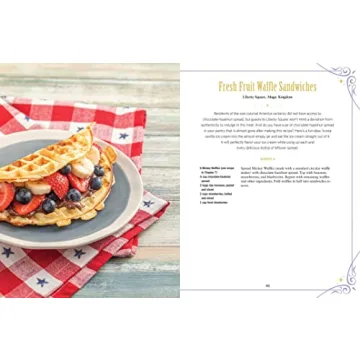 The Unofficial Disney Parks Cookbook: From Delicious Dole Whip to Tasty Mickey Pretzels, 100 Magical Disney-Inspired Recipes (Unofficial Cookbook Gift Series)
