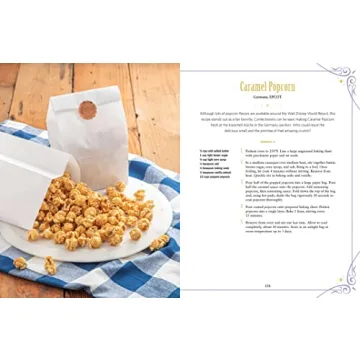 The Unofficial Disney Parks Cookbook: From Delicious Dole Whip to Tasty Mickey Pretzels, 100 Magical Disney-Inspired Recipes (Unofficial Cookbook Gift Series)