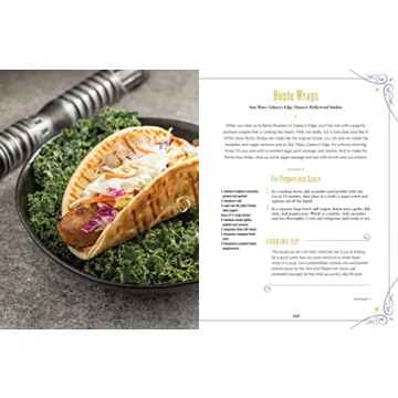 The Unofficial Disney Parks Cookbook: From Delicious Dole Whip to Tasty Mickey Pretzels, 100 Magical Disney-Inspired Recipes (Unofficial Cookbook Gift Series)