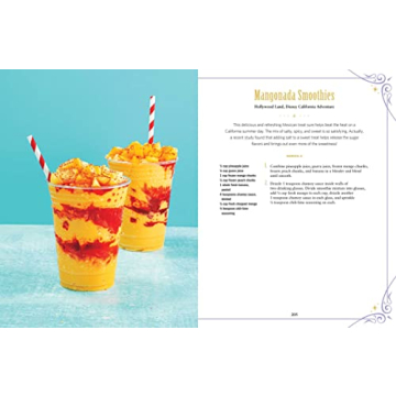 The Unofficial Disney Parks Cookbook: From Delicious Dole Whip to Tasty Mickey Pretzels, 100 Magical Disney-Inspired Recipes (Unofficial Cookbook Gift Series)