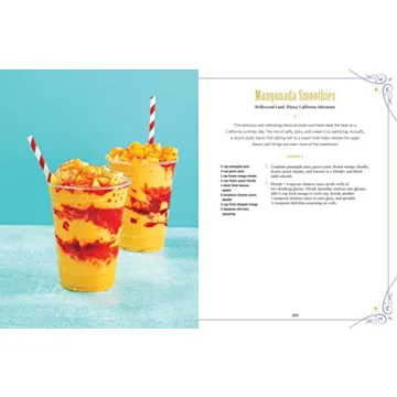 The Unofficial Disney Parks Cookbook: From Delicious Dole Whip to Tasty Mickey Pretzels, 100 Magical Disney-Inspired Recipes (Unofficial Cookbook Gift Series)