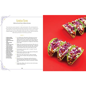 The Unofficial Disney Parks Cookbook: From Delicious Dole Whip to Tasty Mickey Pretzels, 100 Magical Disney-Inspired Recipes (Unofficial Cookbook Gift Series)